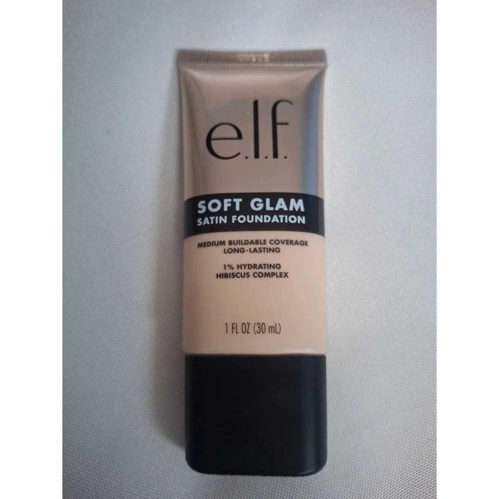 E.L.F. Soft Glam Satin Foundation 13 Medium Buildable Coverage Long‎ Lasting